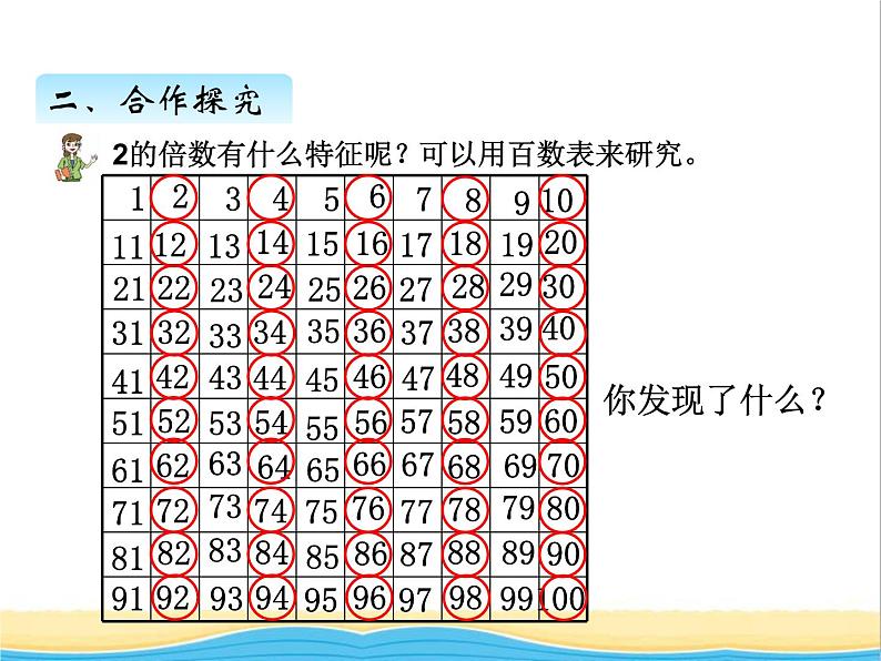 三.2.5的倍数的特征 青岛版小学数学四下课件(五四制)04