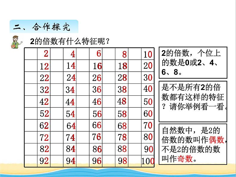 三.2.5的倍数的特征 青岛版小学数学四下课件(五四制)05