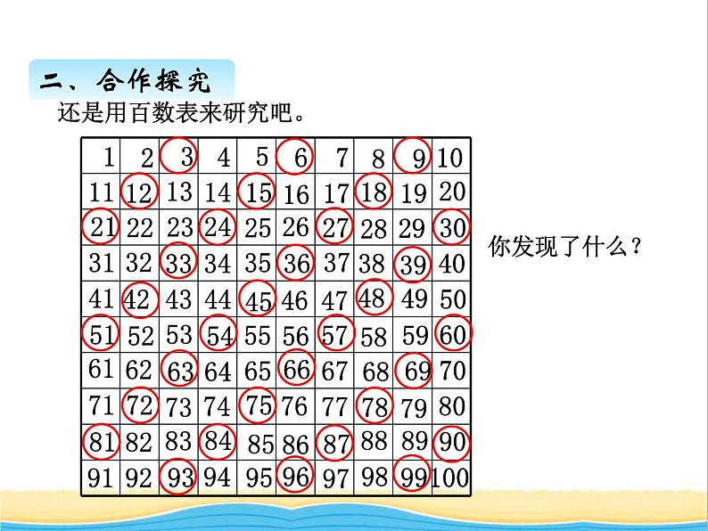 三. 3的倍数的特征 青岛版小学数学四下课件(五四制)05