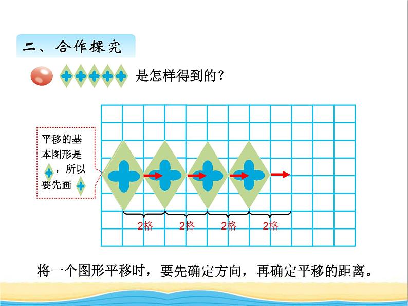 六.图形的平移 青岛版小学数学四下课件(五四制)03