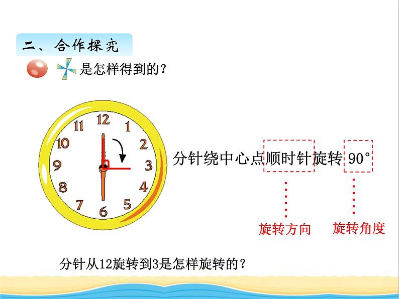 六.图形的旋转 青岛版小学数学四下课件(五四制)04