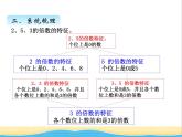 回顾与整理--因数.倍数 青岛版小学数学四下课件(五四制)