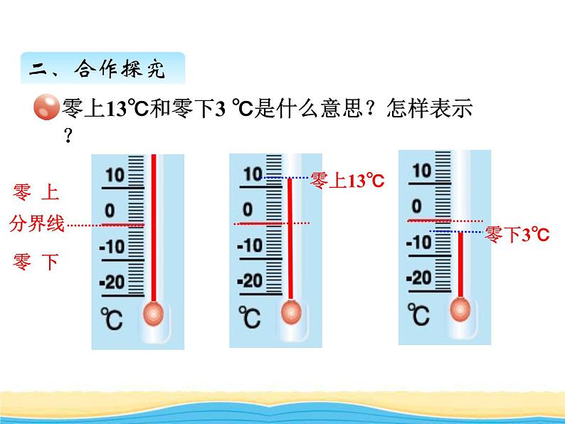 一.认识负数课件 青岛版(六三制)小学数学五下03