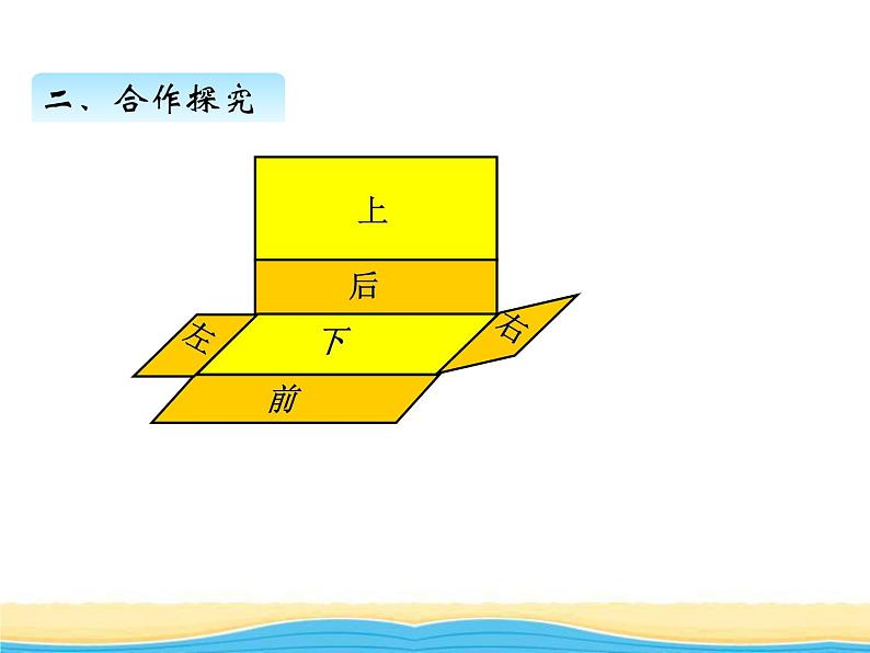 七.2长方体与正方体的表面积课件 青岛版(六三制)小学数学五下08