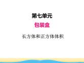 七.5长方体和正方体体积课件 青岛版(六三制)小学数学五下