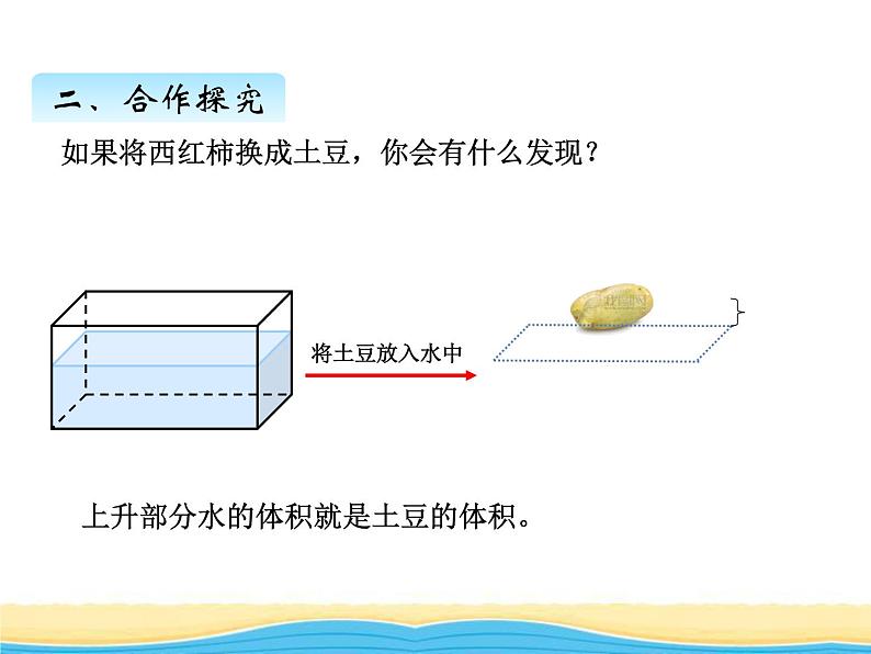 七.6不规则物体的体积课件 青岛版(六三制)小学数学五下第6页