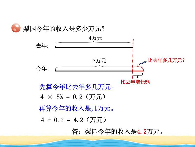 一. 2百分数实际问题课件 青岛版(六三制)小学数学六下第8页