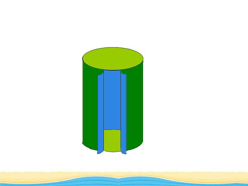 二.1认识圆柱和圆锥.圆柱的侧面积和表面积2课件 青岛版(六三制)小学数学六下第6页