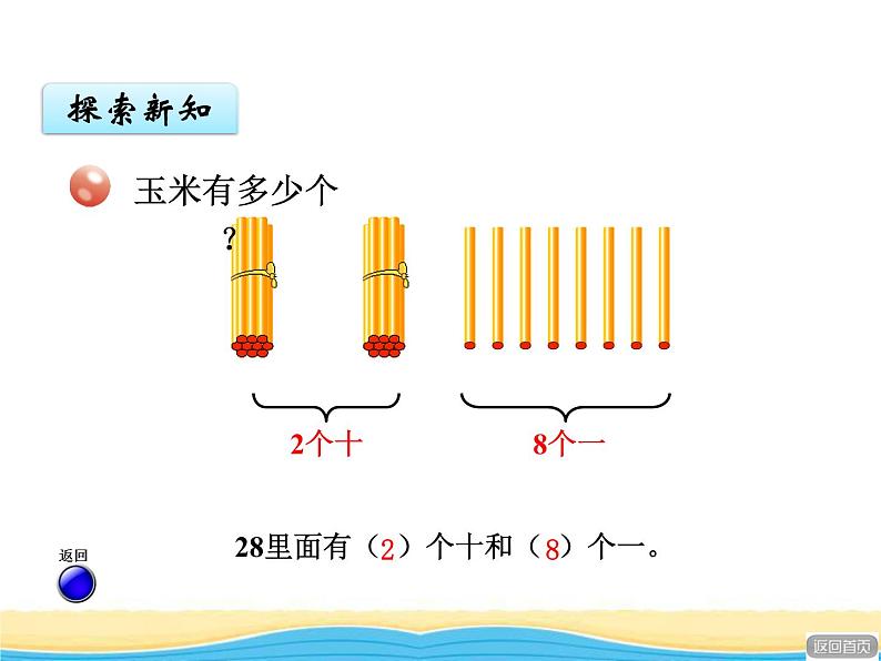 三.1认识100以内的数课件 青岛版(六三制)小学数学一下05