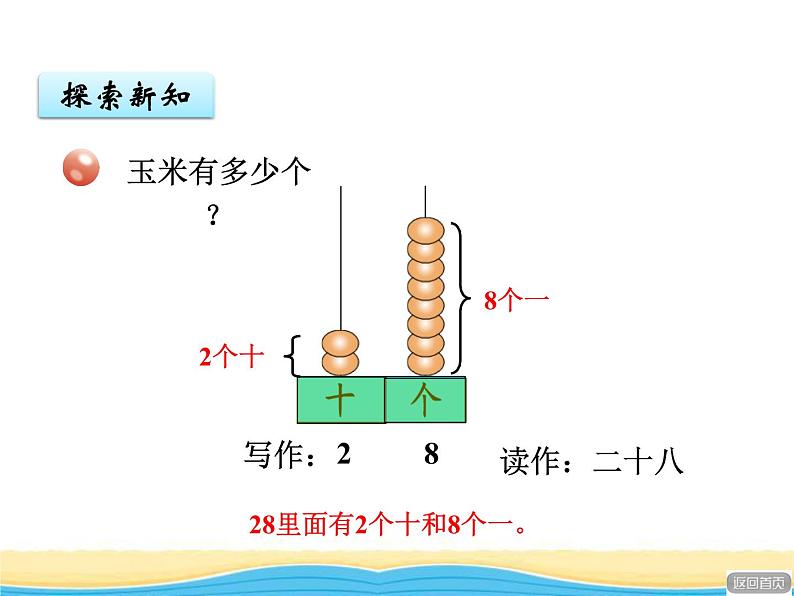 三.1认识100以内的数课件 青岛版(六三制)小学数学一下06