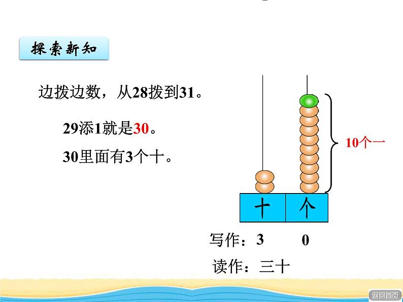 三.1认识100以内的数课件 青岛版(六三制)小学数学一下08