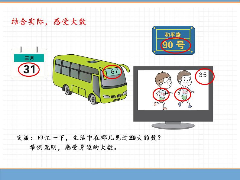 人教版数学一年级下第四单元 第1课时  数数 数的组成课件PPT第4页