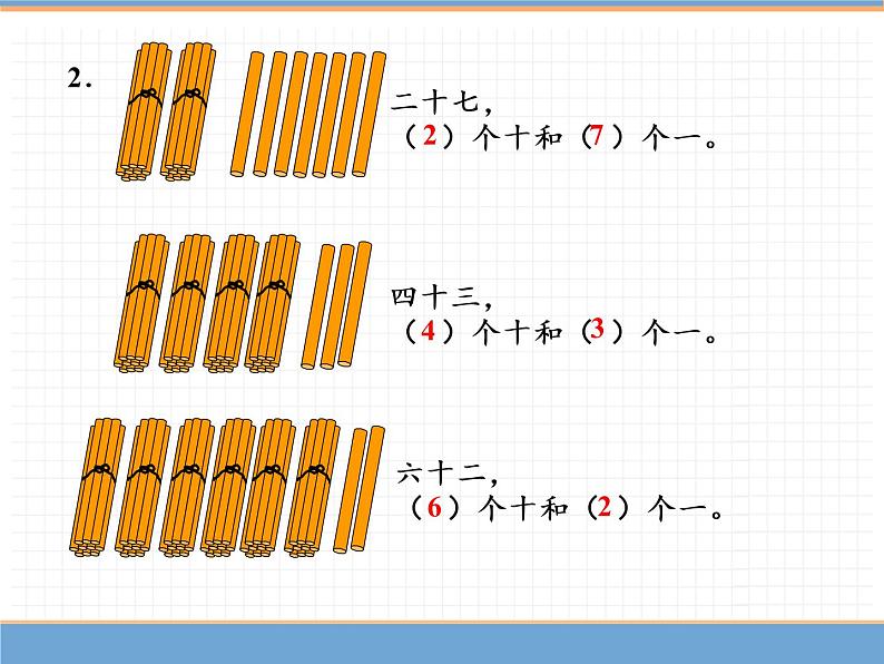 人教版数学一年级下第四单元 第2课时  数的组成课件PPT07