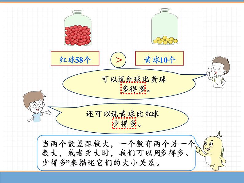 人教版数学一年级下第四单元 第6课时  比多少课件PPT第6页