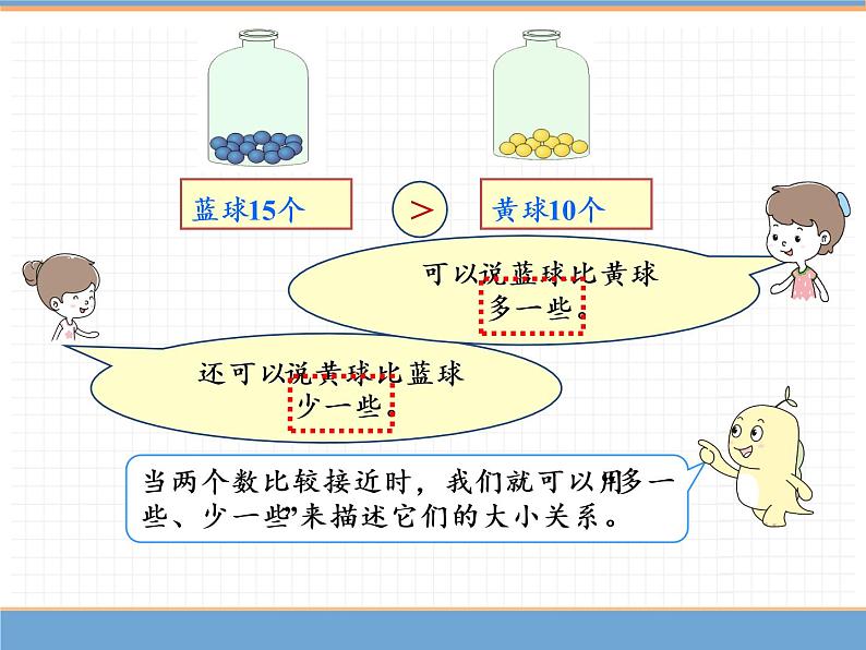 人教版数学一年级下第四单元 第6课时  比多少课件PPT第7页