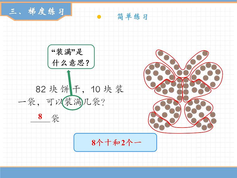 人教版数学一年级下第四单元 第7课时  解决问题课件PPT第7页