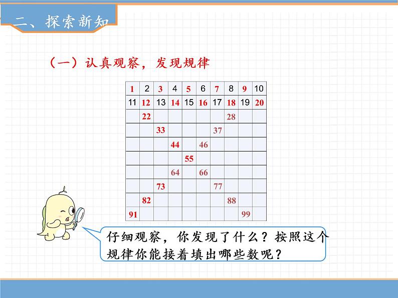 人教版数学一年级下第四单元 第4课时  数的顺序课件PPT第3页