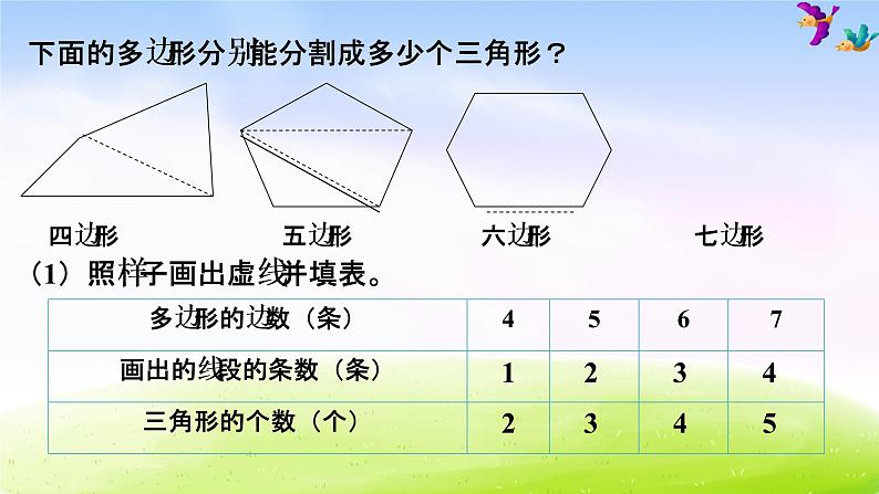 冀教版四下数学第9单元课件探索乐园02