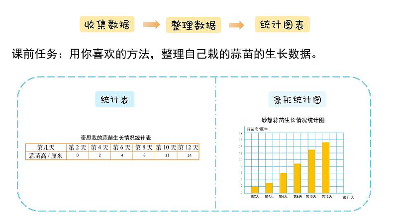 第六单元第4课时《栽蒜苗（二）》(课件)-2021-2022学年数学四年级下册第5页