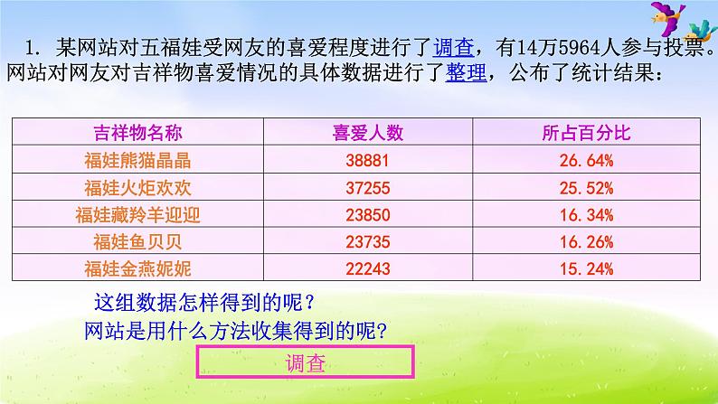 冀教版三下数学第5单元第1课时 数据的收集与整理课件PPT04