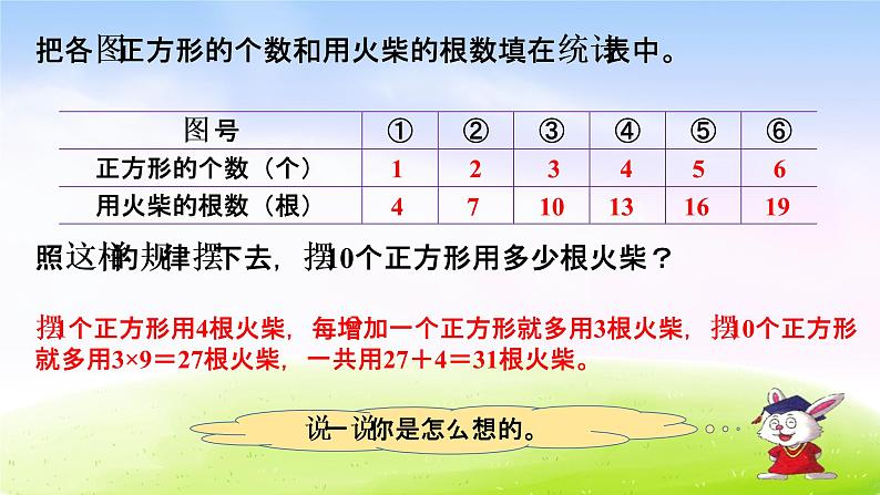 冀教版三下数学第9单元第1课时 探索乐园课件PPT06