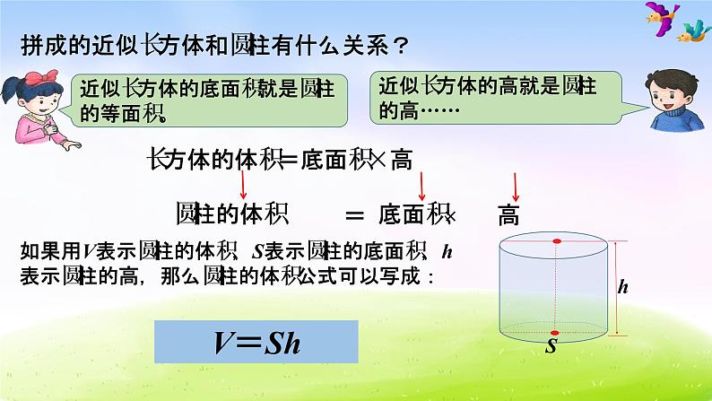 冀教版六下数学第4单元课件第2课时 圆柱的体积第7页