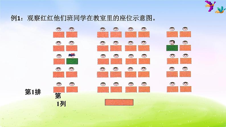 冀教版六下数学第2单元课件第1课时 用数对确定位置第3页