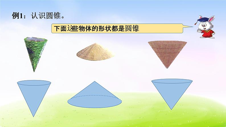 冀教版六下数学第4单元课件第4课时 圆锥第3页