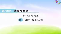 小学数学冀教版六年级下册（一）数与代数课前预习课件ppt