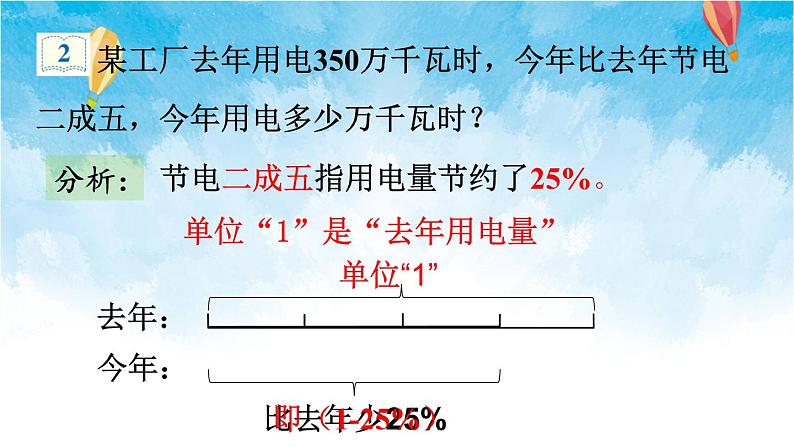 人教版数学六年级下册 第2课时 成数 课件第5页