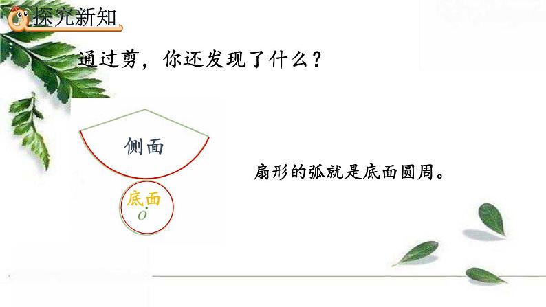 人教版数学六年级下册  圆锥的认识 课件08