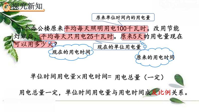 人教版数学六年级下册  用比例解决问题（2） 课件06