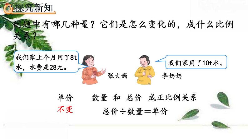 人教版数学六年级下册  用比例解决问题（1） 课件04