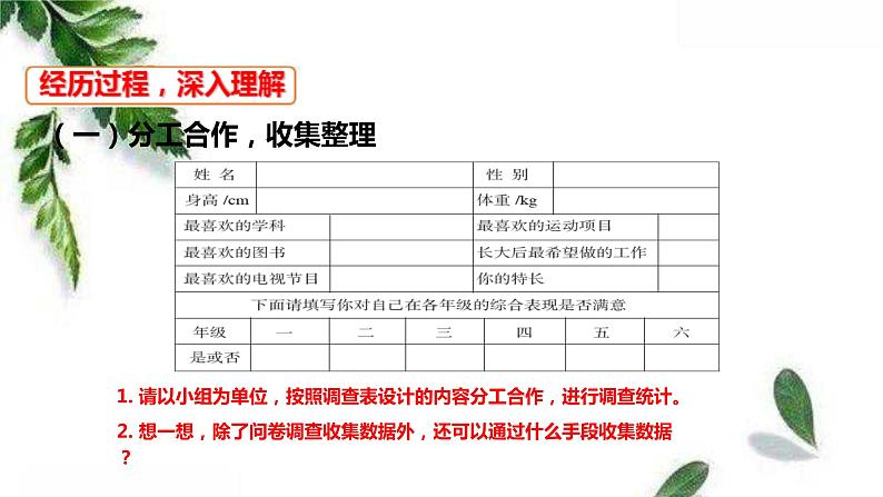 人教版数学六年级下册《统计与概率》课件05