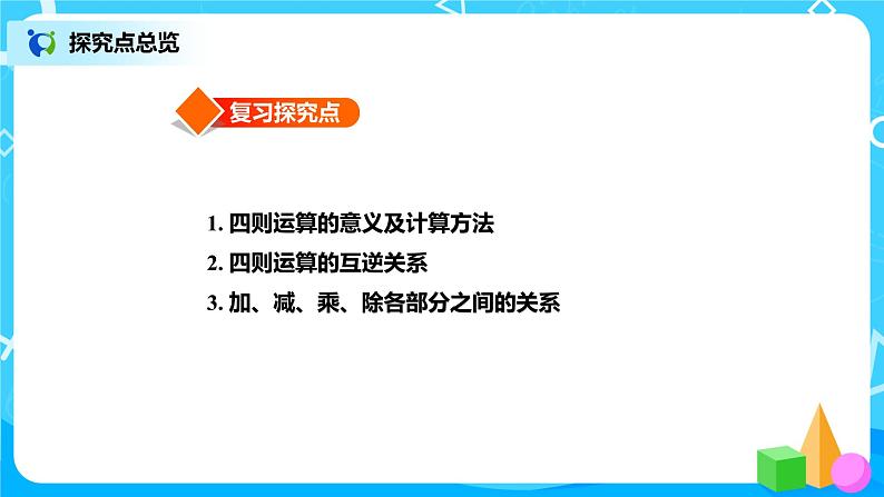 北师版小学数学六年级下册总复习5《数与代数-运算的意义》课件03