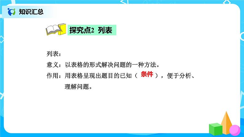 北师版小学数学六年级下册总复习1《解决问题的策略》课件07