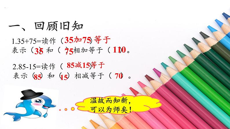 1.1加、减法的意义和各部分间的关系课件PPT03