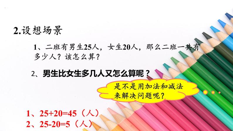 1.1加、减法的意义和各部分间的关系课件PPT04