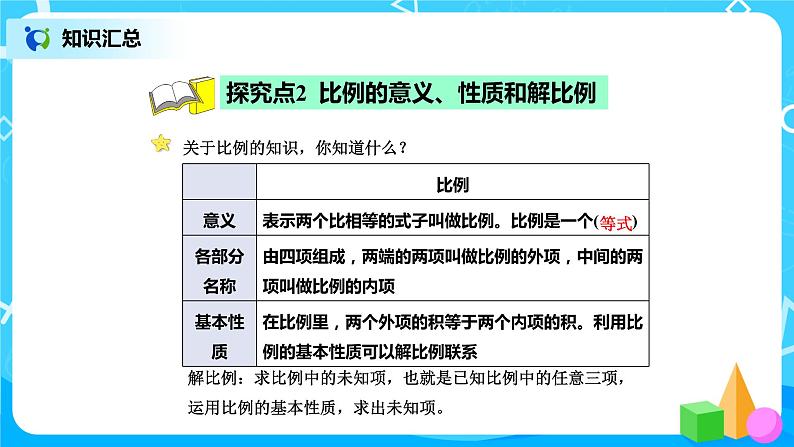 北师版小学数学六年级下册总复习11《数与代数-正比例与反比例》课件第8页