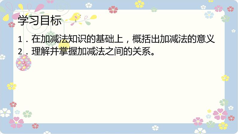 人教版小学数学四年级下册 1.1加、减法的意义和各部分间的关系 课件第2页