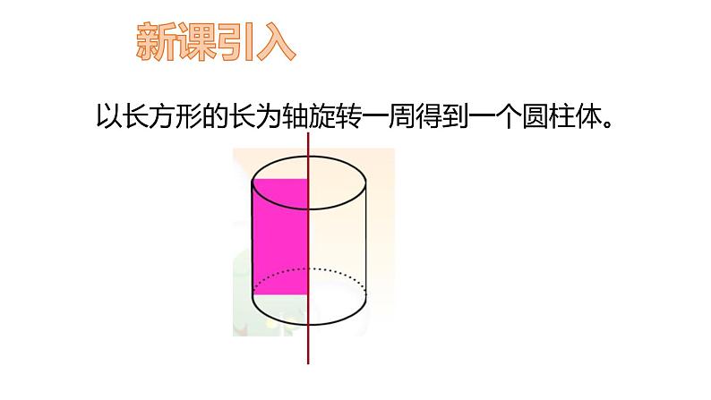 人教版六年级数学下册 3.1.1圆柱的认识 课件2第3页