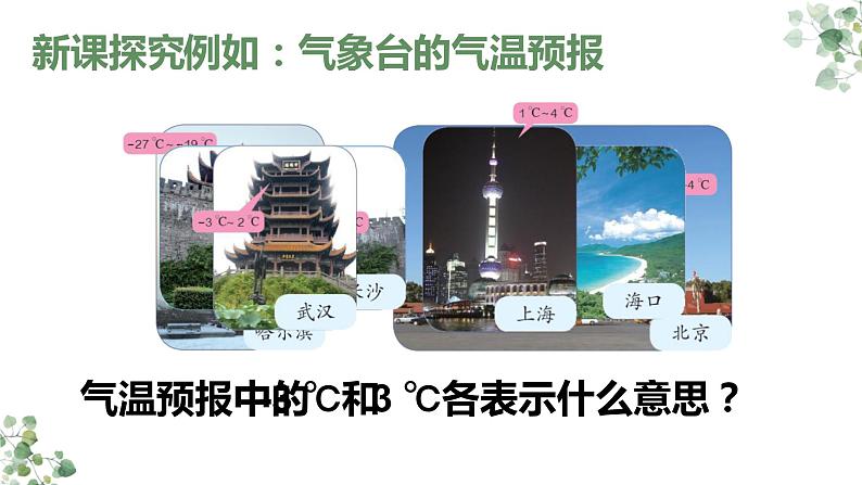 人教版六年级数学下册《负数》课件第7页