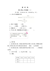 小学数学6 百分数（一）课堂检测