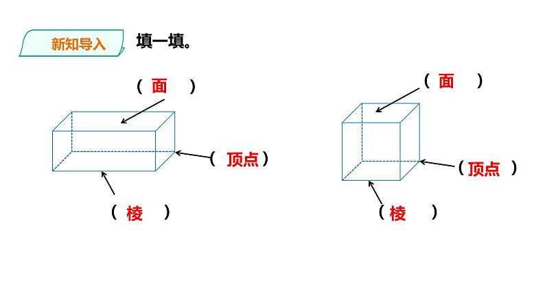 五年级下册数学课件-第三单元第2课时 长方体、正方体的认识（二）   西师大版（2014秋）(共25张PPT)第2页