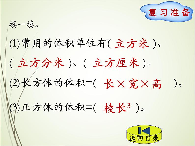 人教版数学六下3.3.3 体积单位间的进率（课件）第2页