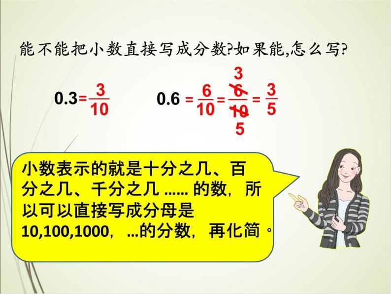 人教版数学五下4.6.1 分数和小数的互化ppt课件+教案+同步练习04