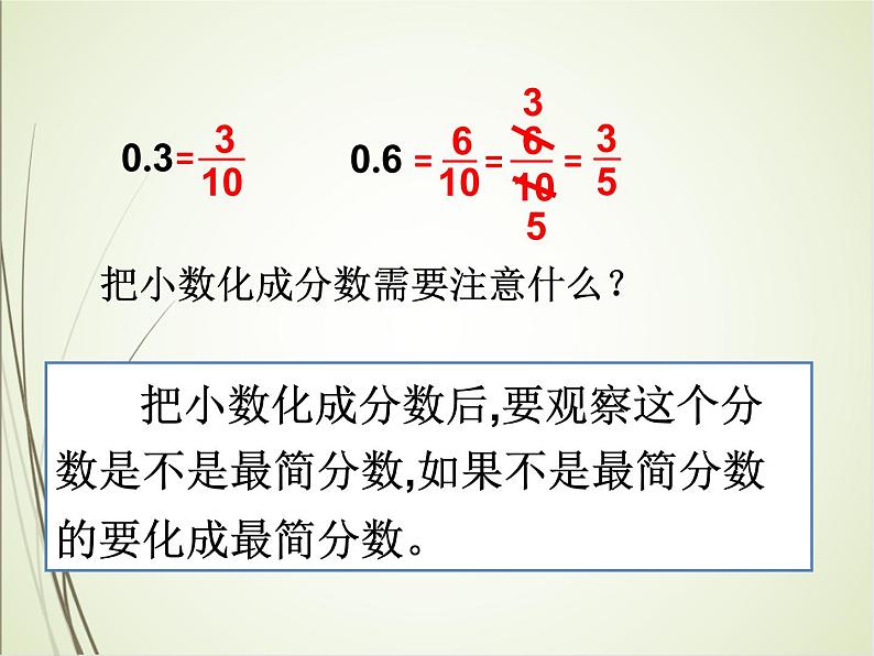 人教版数学五下4.6.1 分数和小数的互化（课件）第5页