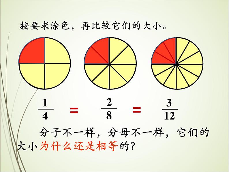 人教版数学五下4.3.1 分数的基本性质ppt课件+教案+同步练习07