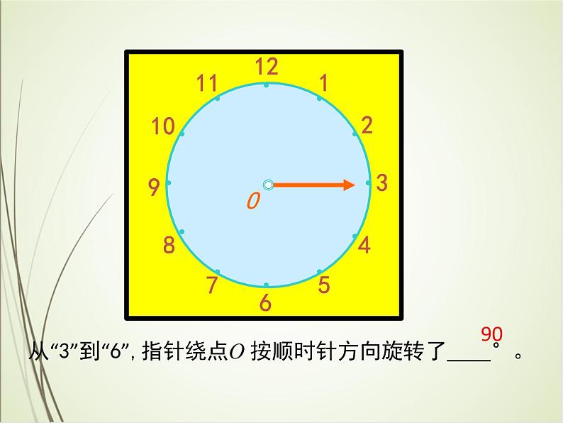 人教版数学五下5.1 旋转（课件）第6页