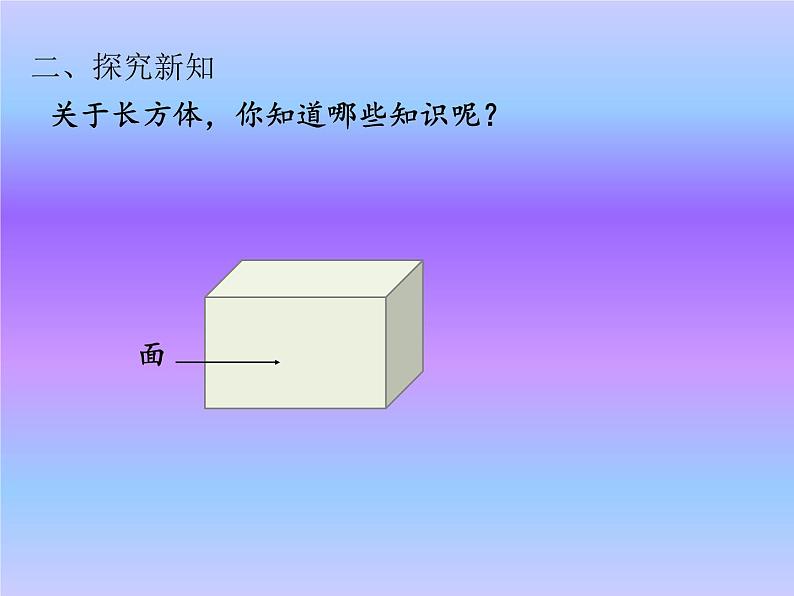 长方体的认识（课件）-2021-2022学年数学五年级下册05